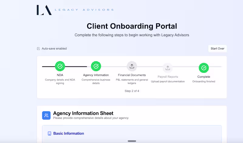 Cover image for Built an AI enhanced onboarding portal Vercel infrastructure...