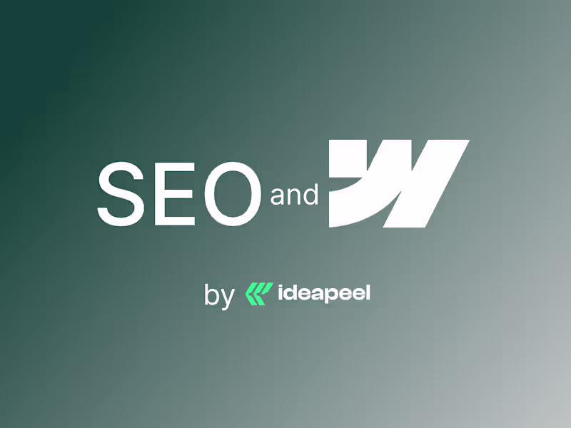 Cover image for Webflow Audit to Improve UX, Speed & Conversions