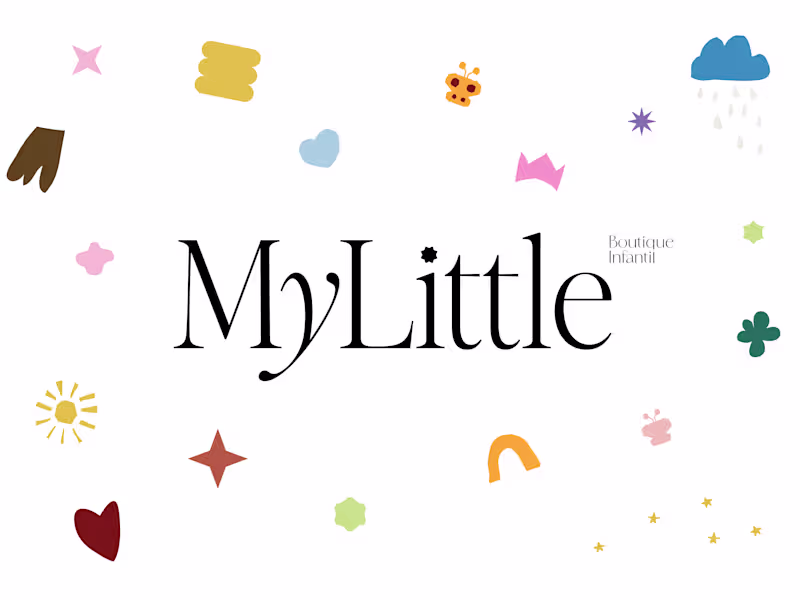 Cover image for My Little - Brand Identity System