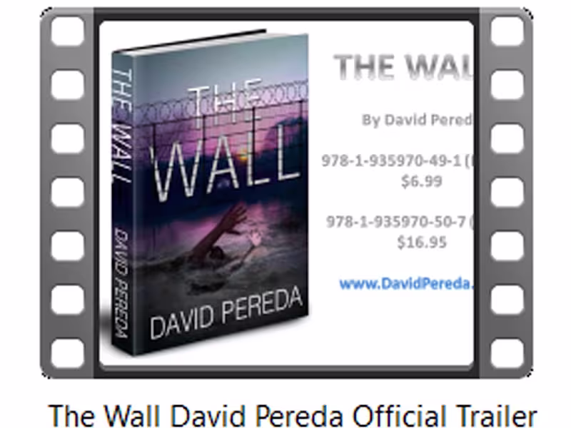 Cover image for Book Trailer