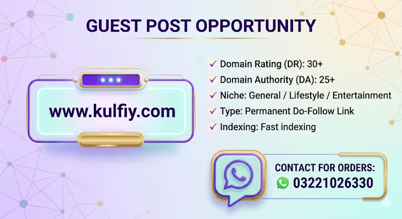 Cover image for Guest posting Opportunity 
Site: www.fulfiy.com