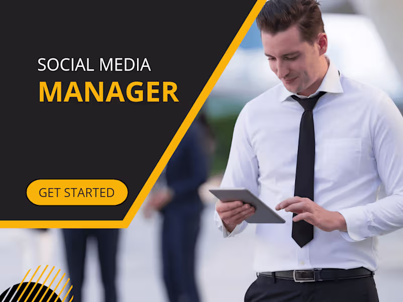 Cover image for Social media management 
