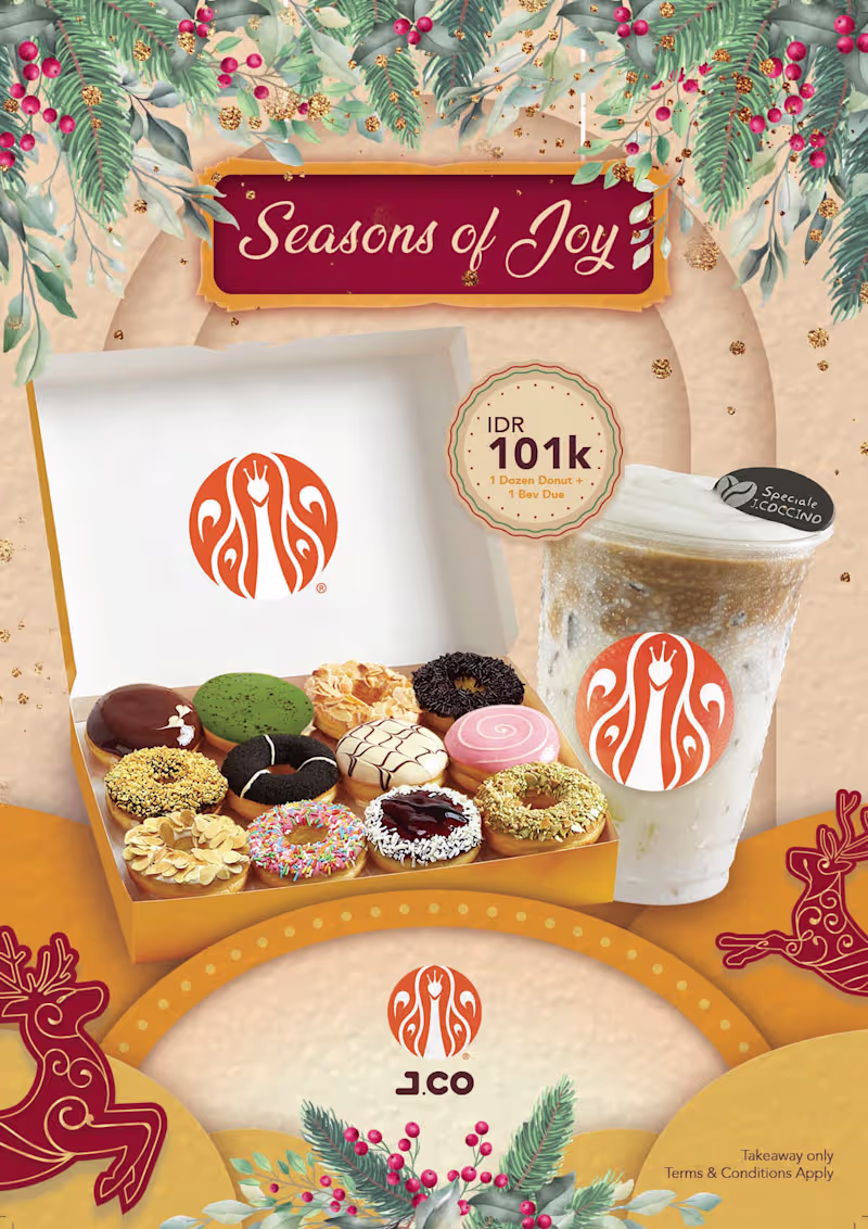 Cover image for JCO Promotion on Behance
