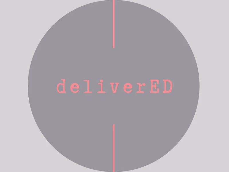 Cover image for deliverED Exam Prep