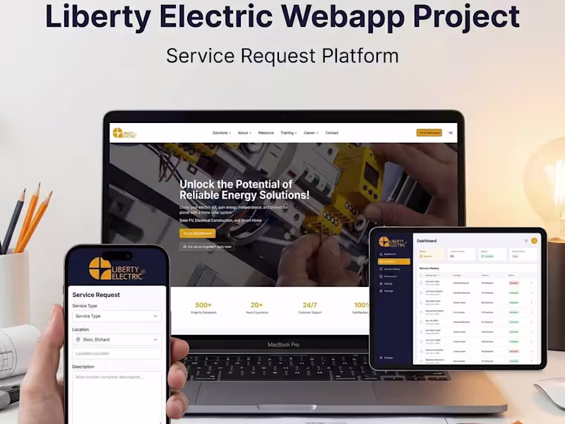 Cover image for Liberty Hills Systems