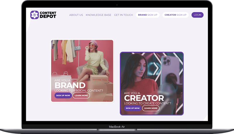 Cover image for Content Depot