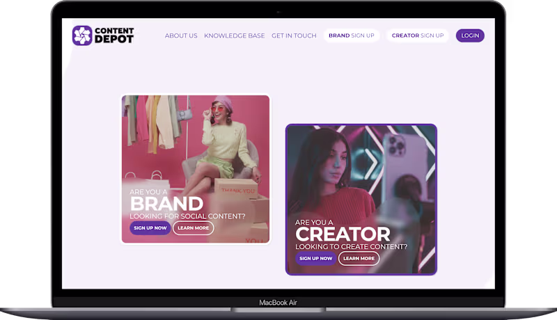 Cover image for Content Depot