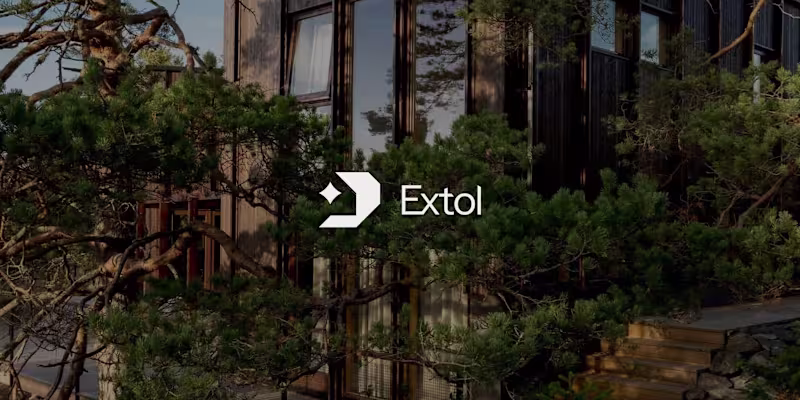 Cover image for Extol Brand and Website Design