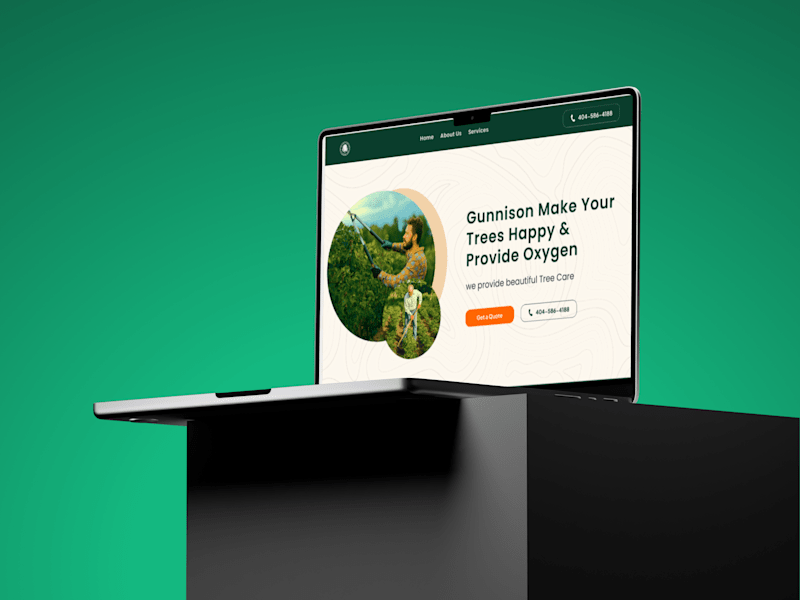 Cover image for Web Design | Landscaping 