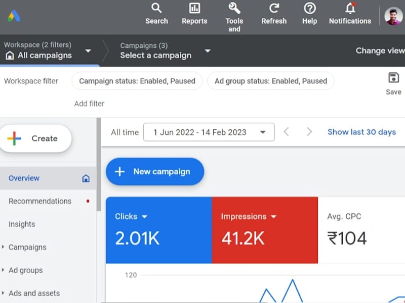 Cover image for HQ. 150+ Leads Monthly with Google Ads 🚀