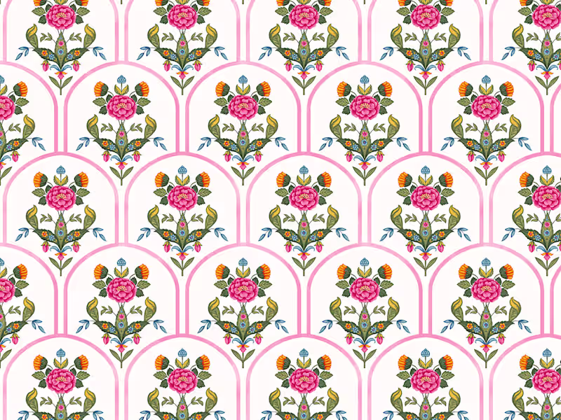 Cover image for Seamless pattern design 