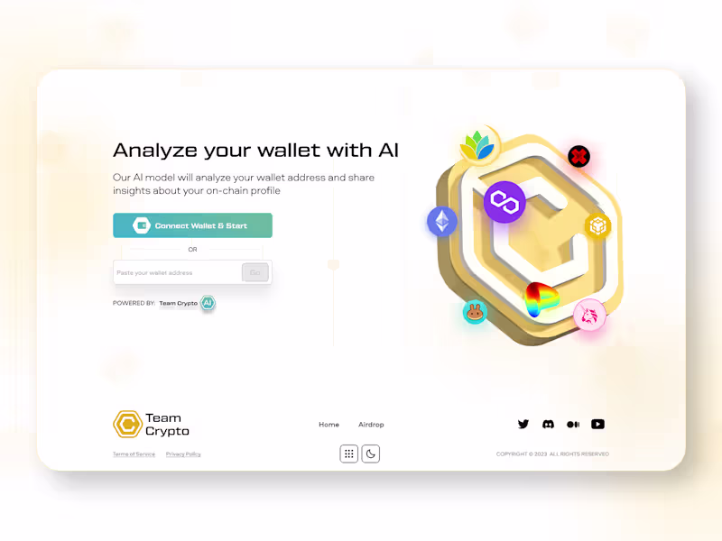 Cover image for AI DeFI Wallet Analyze Product 🔬