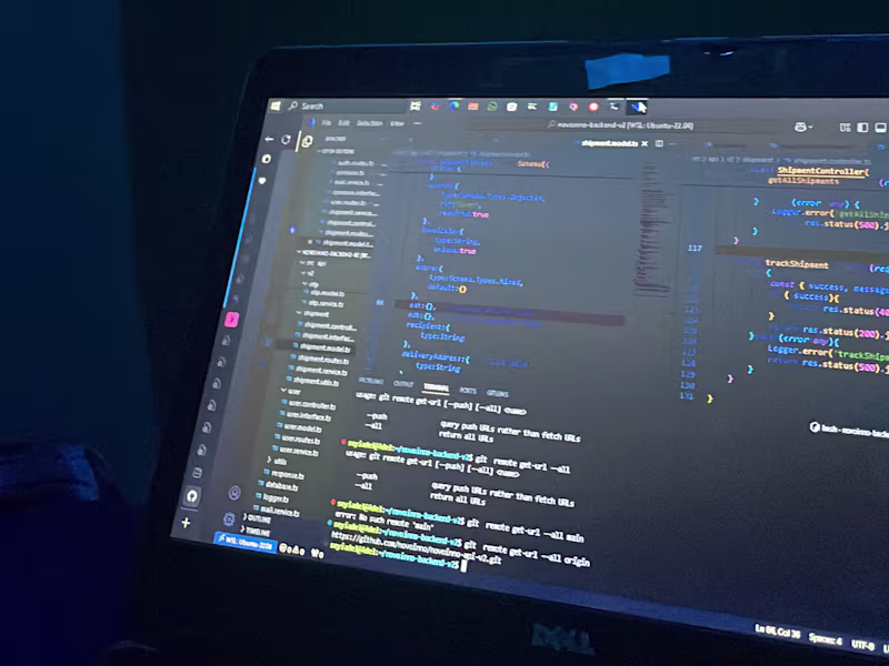 Cover image for Custom API Development