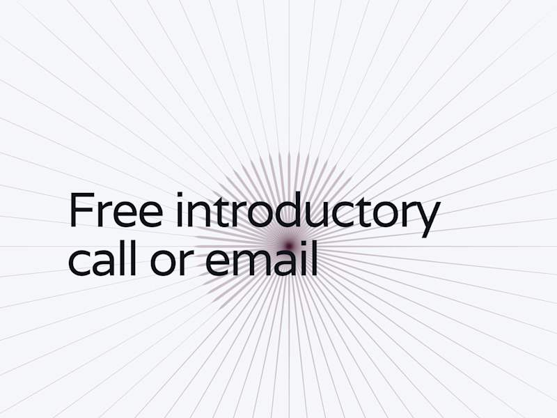 Cover image for 👋 Let's have a (free) intro call/email