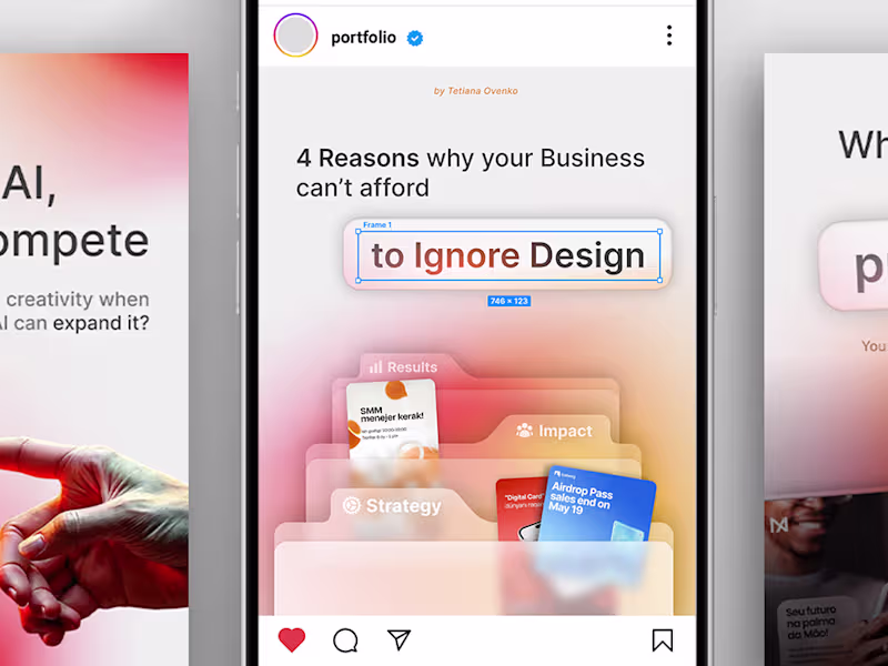 Cover image for Social Media Designs "Not a