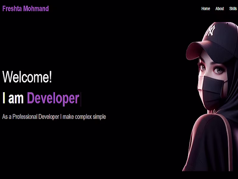 Cover image for Freshta | Portfolio