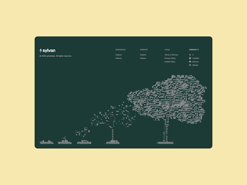 Cover image for Sylvan | Website Design & Development (Framer)