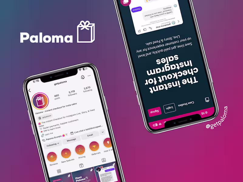 Cover image for Social Media Manager at Paloma 