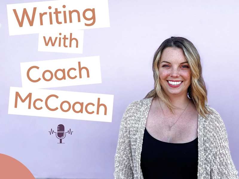 Cover image for Writing With Coach McCoach