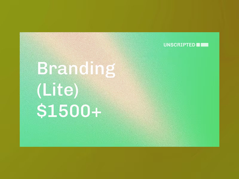 Cover image for Branding (Lite) - Basic Branding for Website