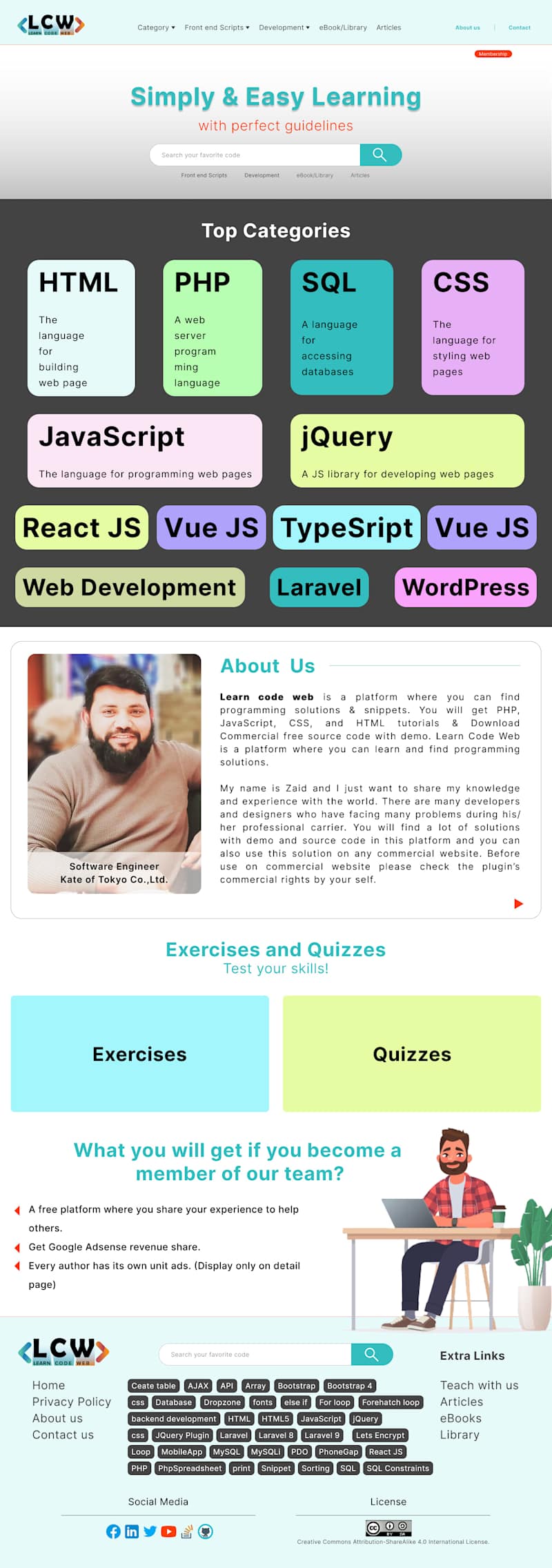Cover image for Improved User experience of existing site (blog)