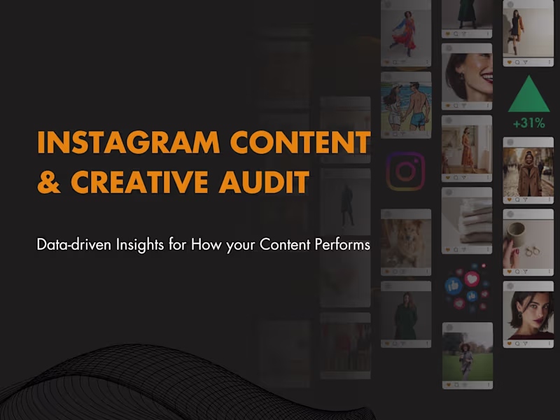 Cover image for Instagram Creative Mini Audit