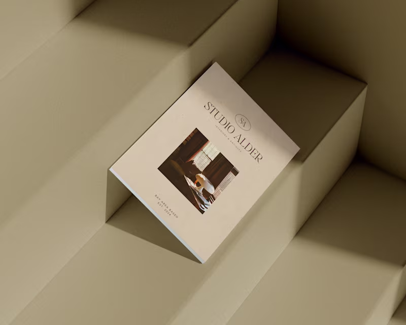 Cover image for Studio Alder