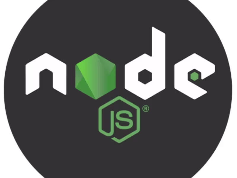 Cover image for Scalable NodeJS Backend Development