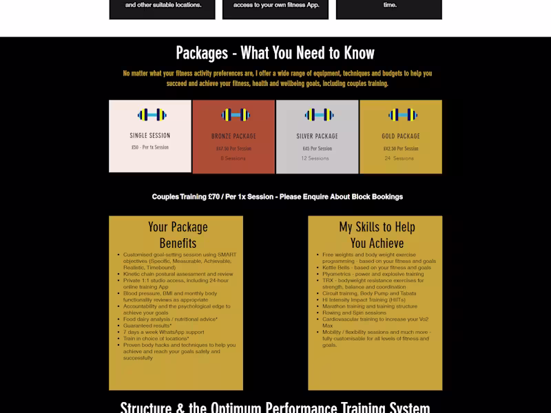 Cover image for Web site Redesign