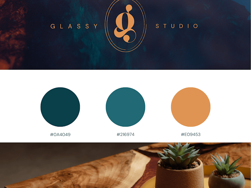 Cover image for Glassy Studio