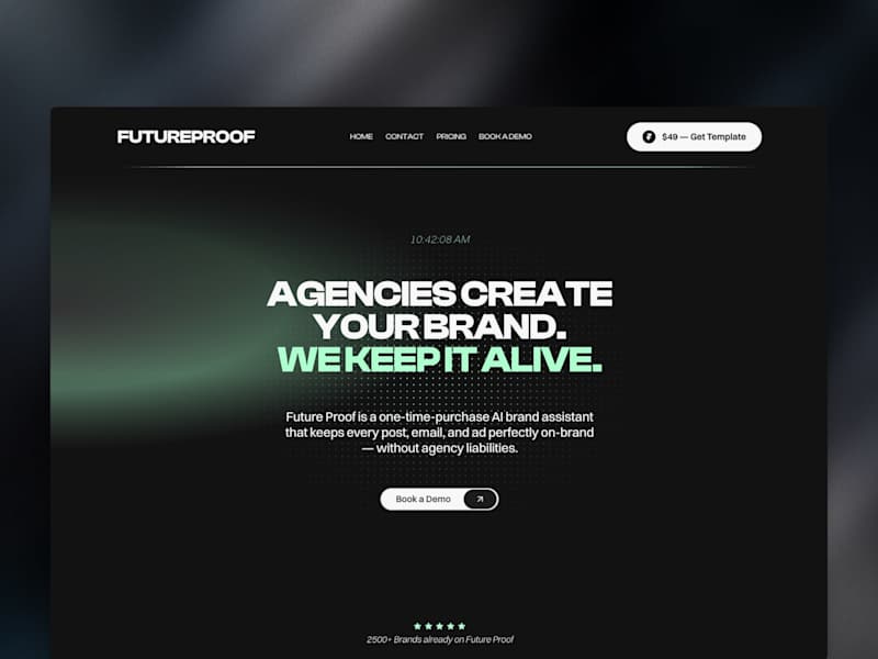 Cover image for Future Proof — Stay On Brand Forever with AI
