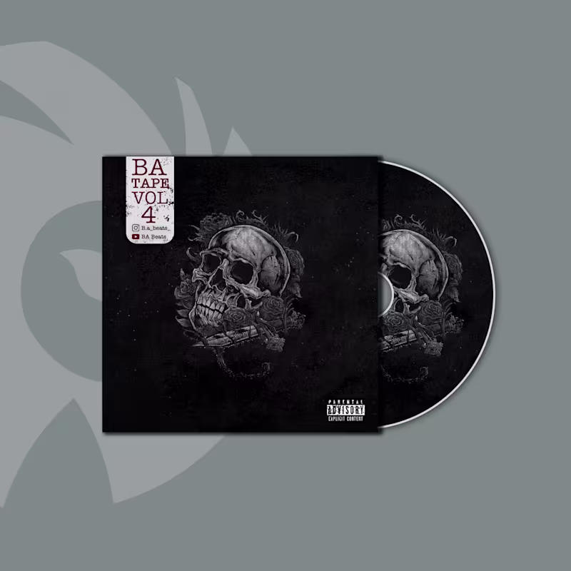 Cover image for Album Cover Design