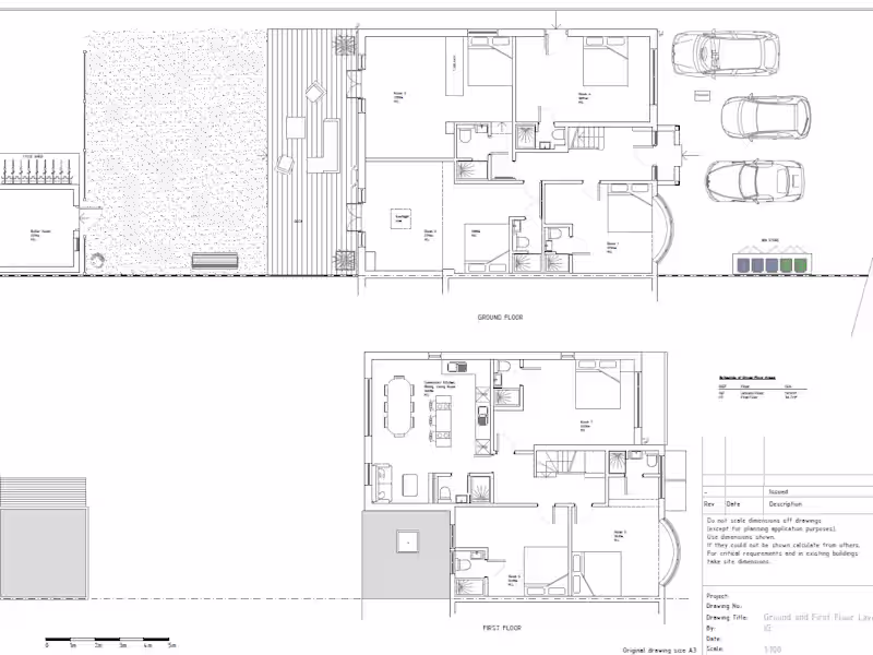 Cover image for FLOOR PLANS INTO DIGITAL FORMAT (DWG AND PDF)