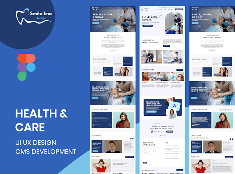 Cover image for Dental WordPress Website Design & Development