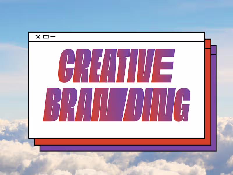 Cover image for Creative Brand Identity Design