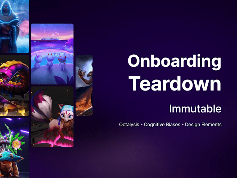 Cover image for Immutable Play Feed – Onboarding Teardown
