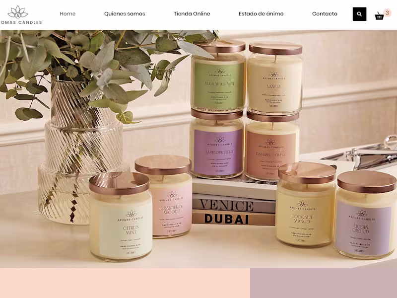 Cover image for Online store