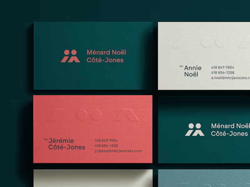 Cover image for MNCJ Avocats | Brand Strategy