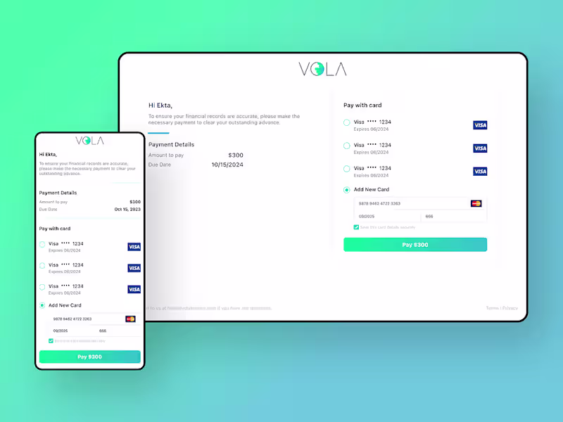 Cover image for Fintech App Redesign to improve conversion