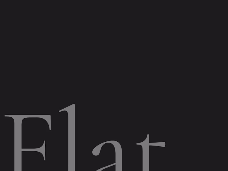 Cover image for Flat Interiores