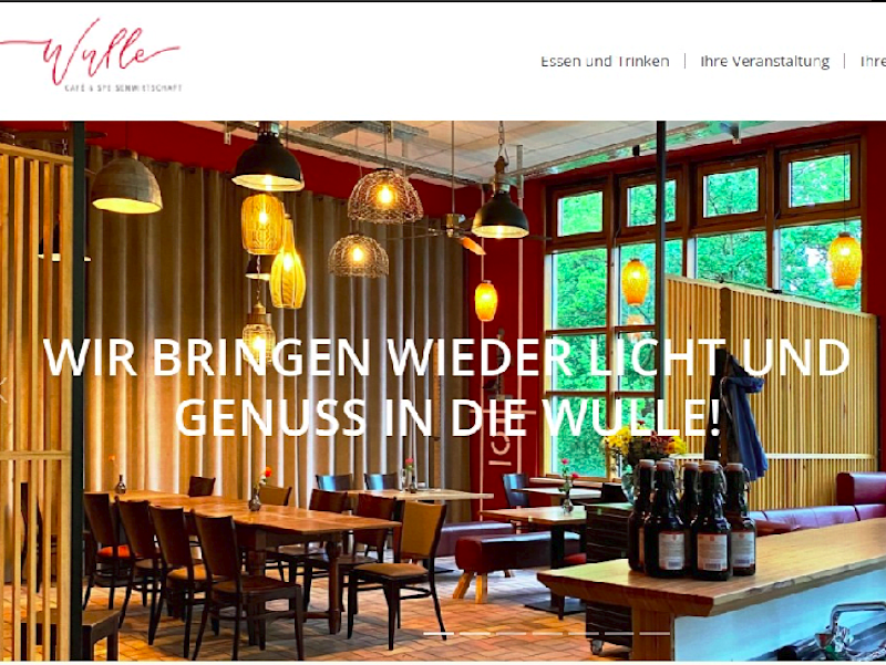 Cover image for Wulle Berlin (Restaurant and Catering)