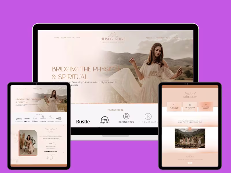 Cover image for Kajabi Website Redesign and Squarespace Migration