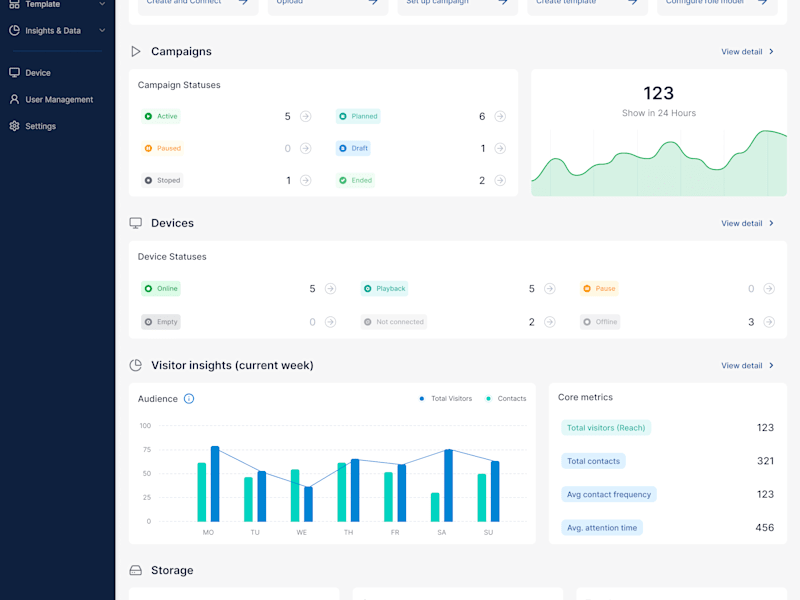 Cover image for Dashboard, Mobile App, Desktop App Design