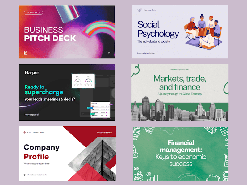 Cover image for Creativity unleashed:Custom Presentation and Pitch Deck design  