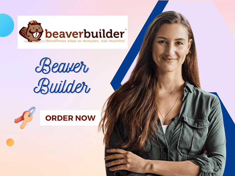 Cover image for I will build customized wordpress website with beaver builder 