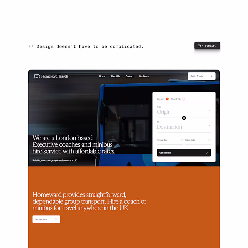 Cover image for You dont need to complicate