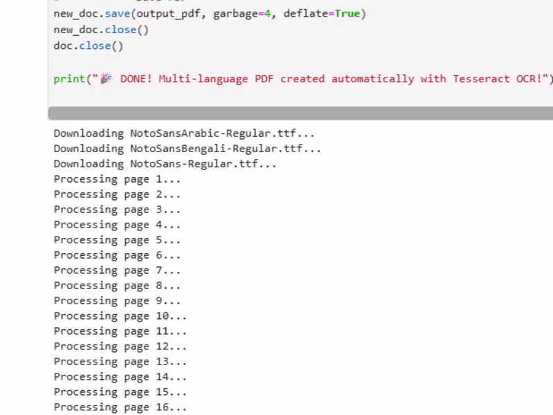 Cover image for Python Data Collection & Research, Automation With Scripts 