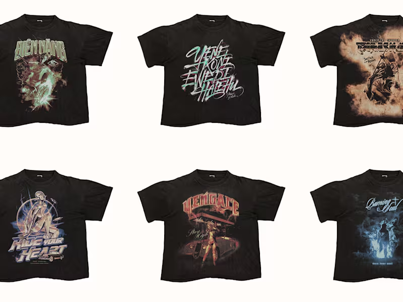 Cover image for Create a custom graphic streetwear t shirt design