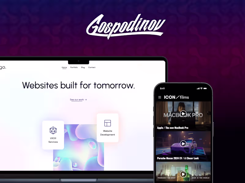 Cover image for Website Mockups & Design Assets