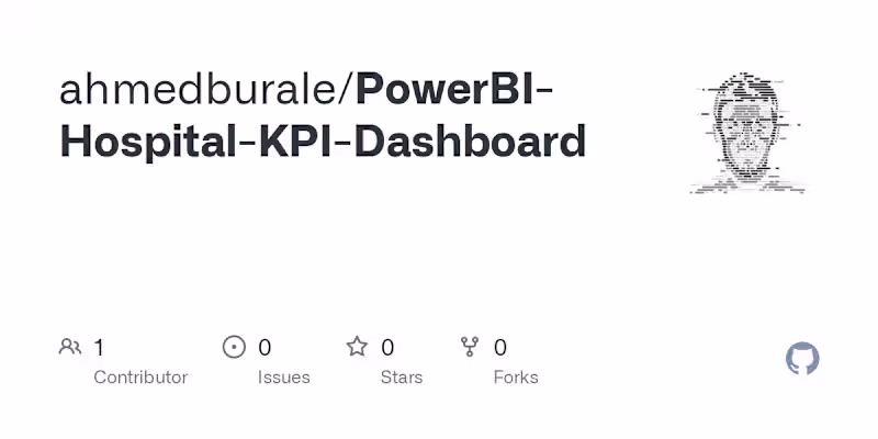 Cover image for ahmedburale/PowerBI-Hospital-KPI-Dashboard